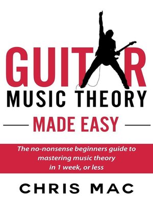 cover image of Guitar Music Theory Made Easy